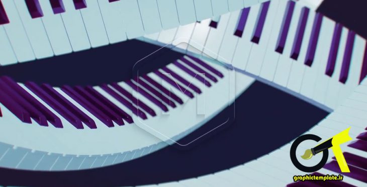 لوگو کلید پیانو عکس چهارم