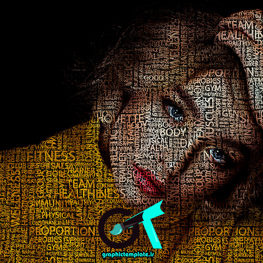 آموزش نحوه طراحی یک پوستر تایپوگرافی
