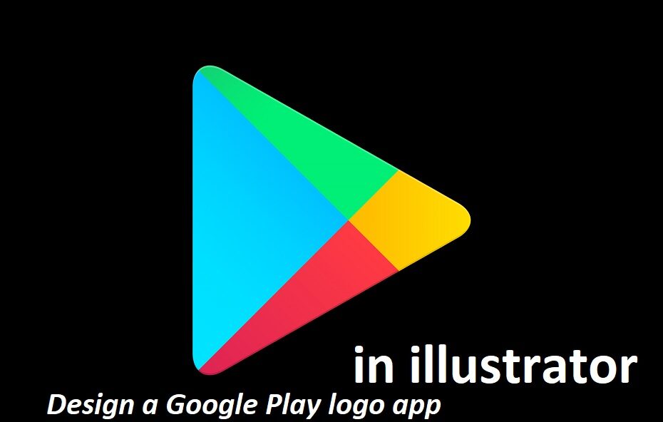 با نحوه طراحی برنامه آرم Google Play در Illustrator آشنا شوید