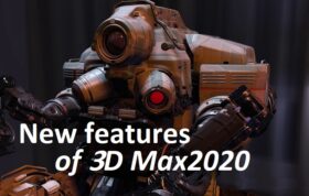 قابلیت های جدید تری دی مکس ۲۰۲۰ (2020 Max D3)