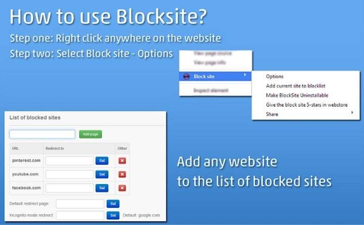 با Block Site وبسایت‌های متفرقه را مسدود کنید